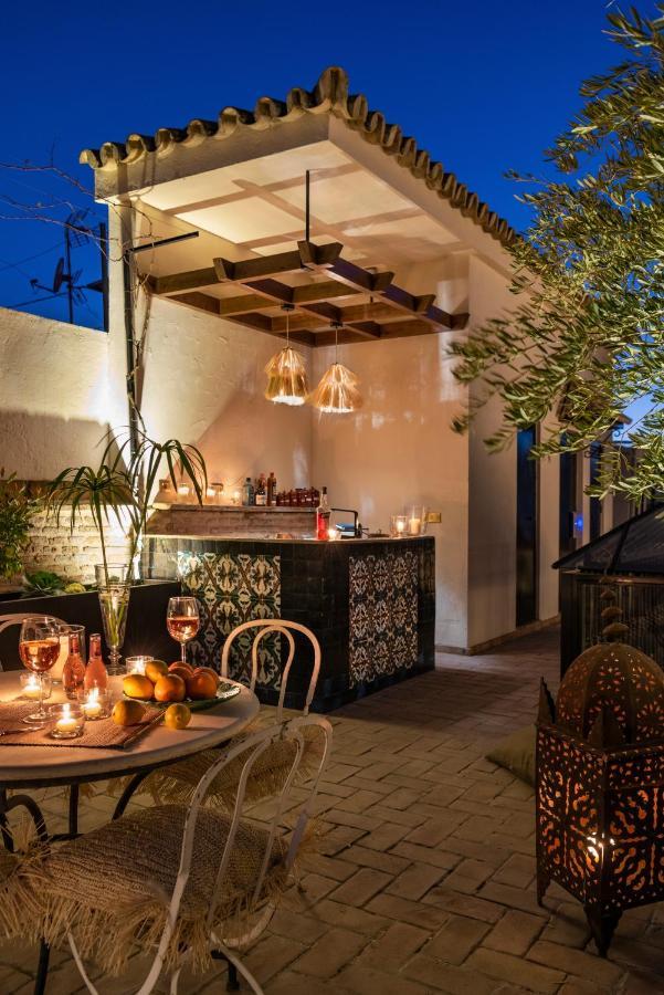 Pajaro Rebelde Bed & Breakfast Sevilla Eksteriør bilde