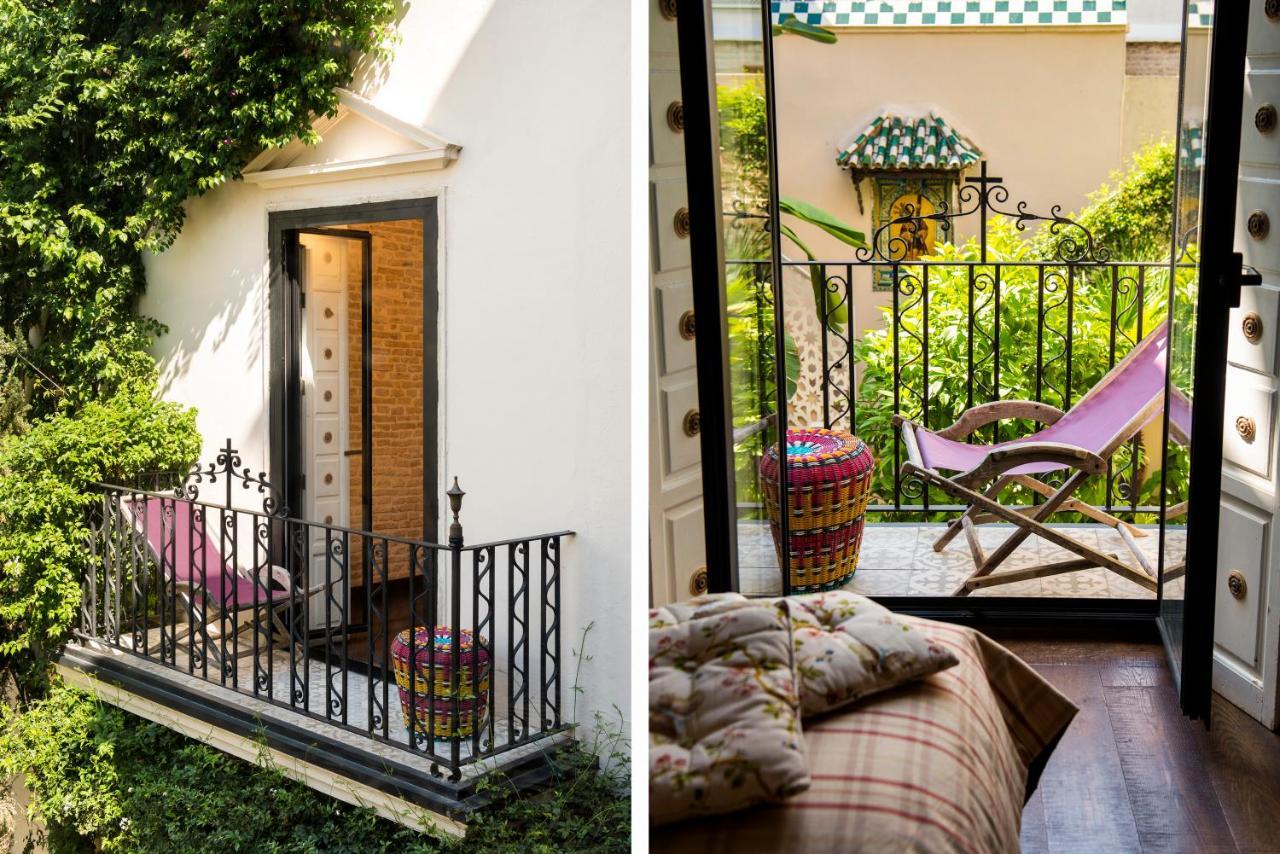 Pajaro Rebelde Bed & Breakfast Sevilla Eksteriør bilde
