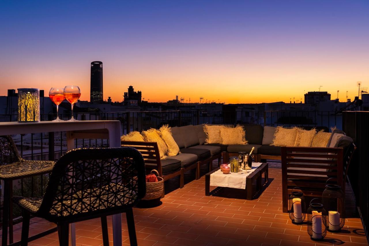 Pajaro Rebelde Bed & Breakfast Sevilla Eksteriør bilde