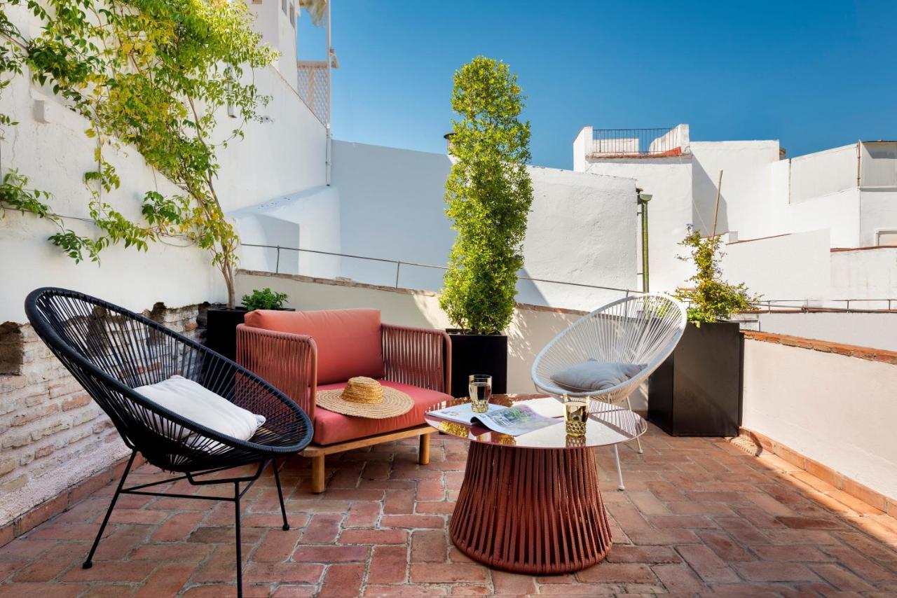 Pajaro Rebelde Bed & Breakfast Sevilla Eksteriør bilde